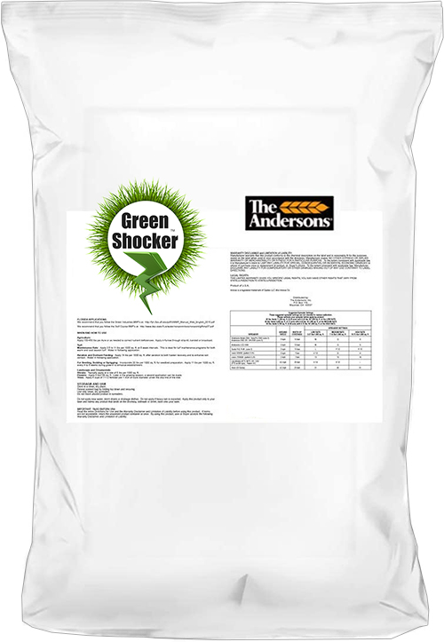 greenshocker fertilizer 18 pound bag